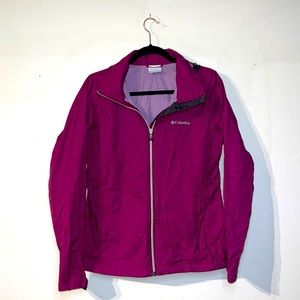 Plum Colombia windbreaker